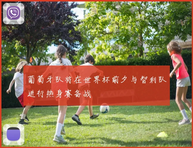 葡萄牙队将在世界杯前夕与智利队进行热身赛备战